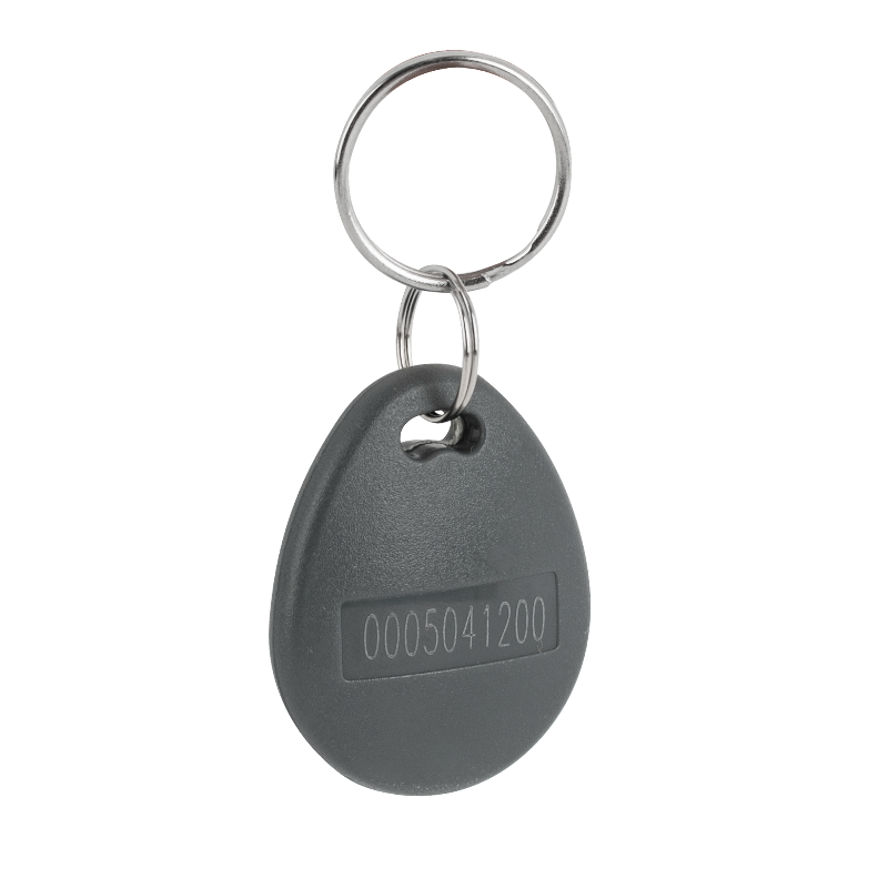 RFID kulcs HT4168 chippel - szürke