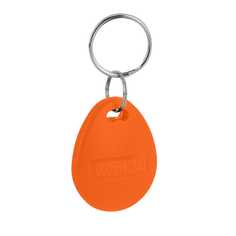 RFID kulcs HT4168 chippel - narancs