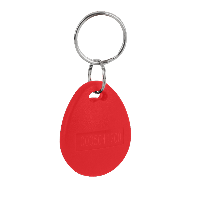RFID kulcs HT4168 chippel - piros