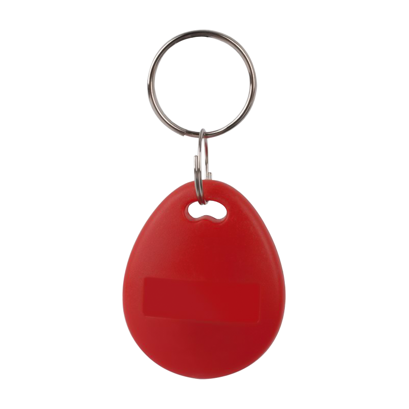 RFID kulcs MIFARE S50 chippel - piros
