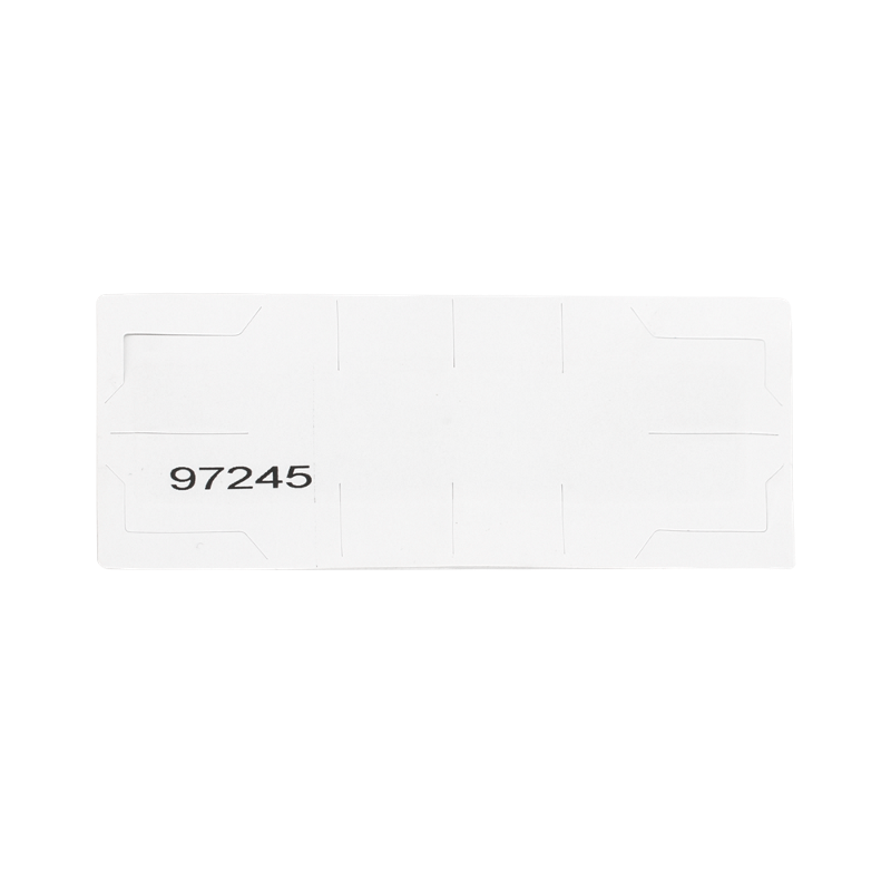 Öntapadós RFID matrica, 860-960 MHz UHF chippel
