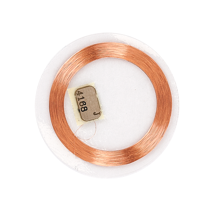 Öntapadós RFID matrica, 125 kHz EM HT4168 chippel