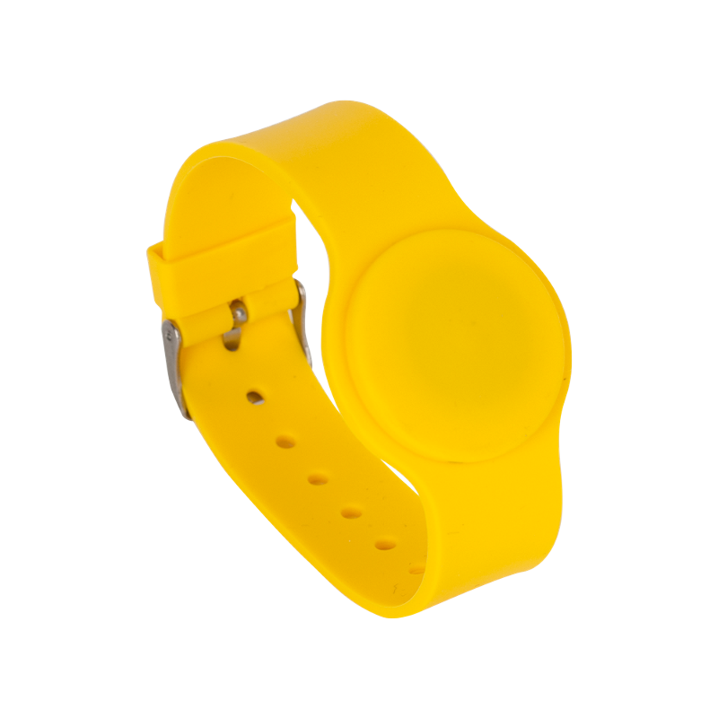 Karóra típusú RFID MIFARE (13,56 MHz) chippel - sárga