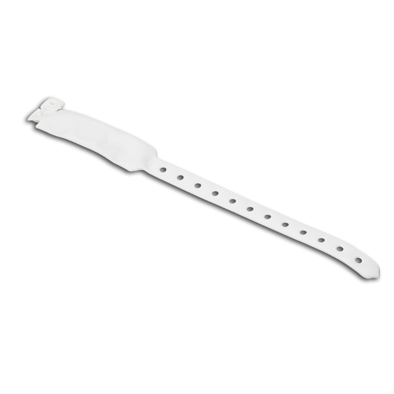 OUTLET: Egyszer használatos RFID karkötő EM4100 (125kHz) chippel - fehér