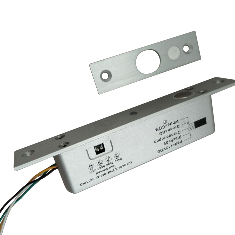 OUTLET: Süllyesztve szerelhető csapzár - Fail-safe - áramszünet esetén nyitott - 12V DC - visszajelzéssel - időzítéssel - LED