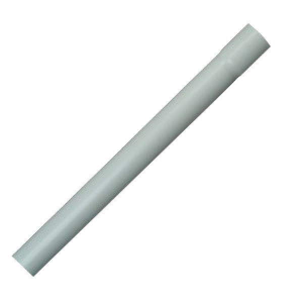 Mű-II 20mm cső 3m hosszban 17,1mm belső átmérővel