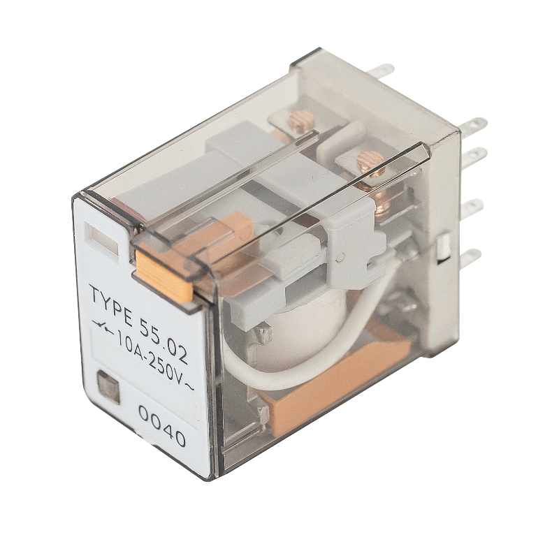 Két-morzés relé 12V AC