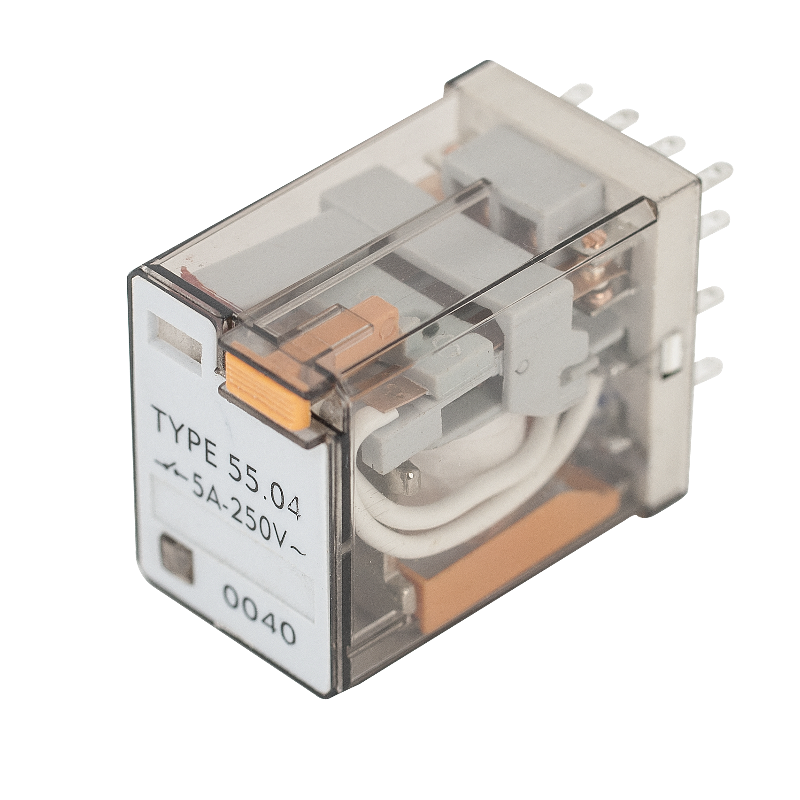 Négy-morzés relé 12V AC