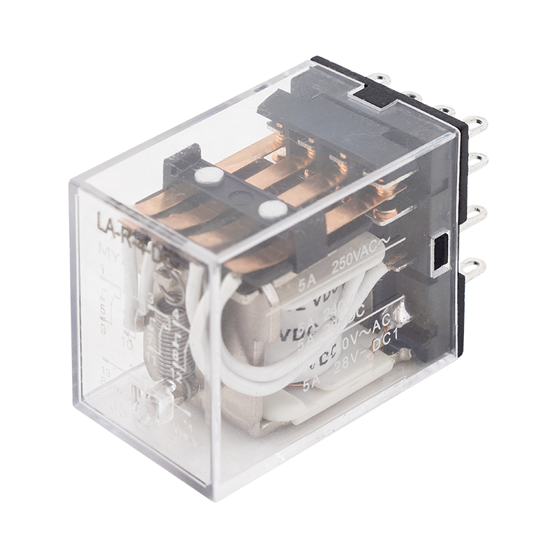Négy-morzés relé 12V DC