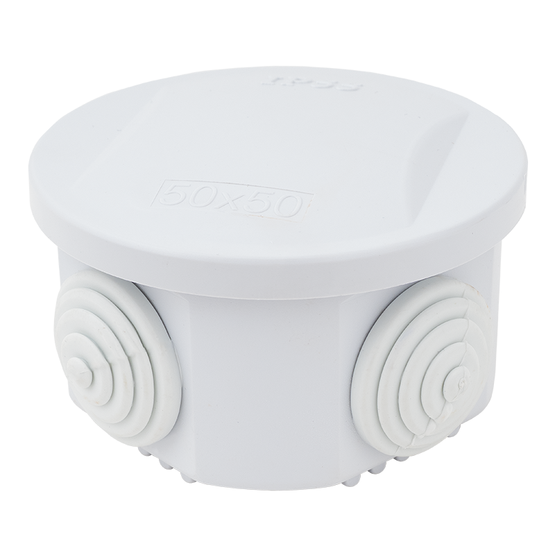 Kötődoboz Ø50×30 mm