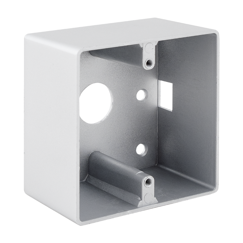 Fém kiemelő keret 86 x 86 x 42 mm