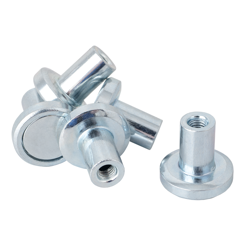 ZKTeco m&aacute;gneses vez&eacute;rlőpanel-r&ouml;gz&iacute;tő t&aacute;vtart&oacute;, M3x12 mm &ndash; 5 db/csomag