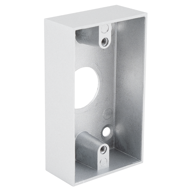 Fém kiemelő keret 86 x 50 x 25 mm