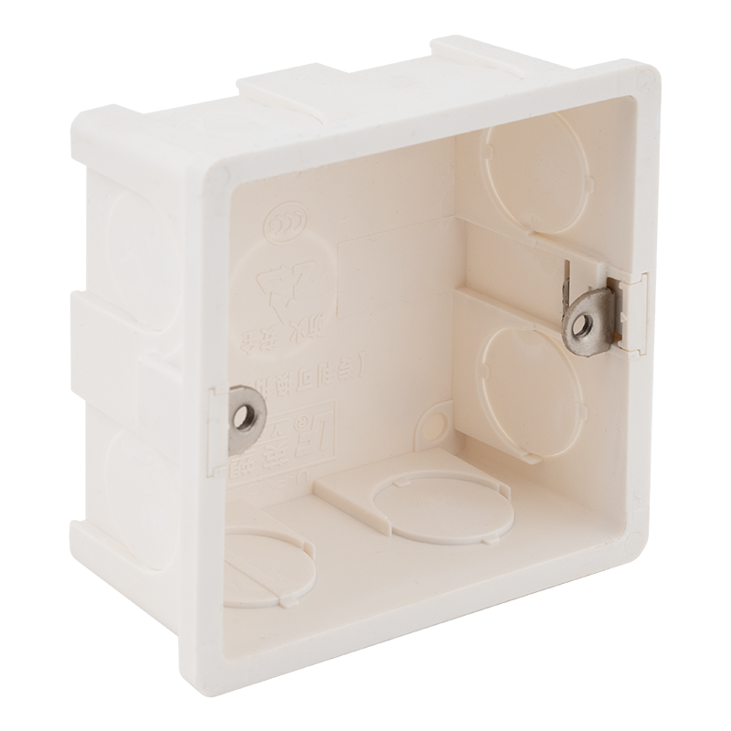 Műanyag szerelődoboz 86 x 86 x 37 mm