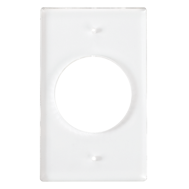 Plexi kiemelő keret infravörös érzékelős kapcsolókhoz - 116 x 71 x 10 mm