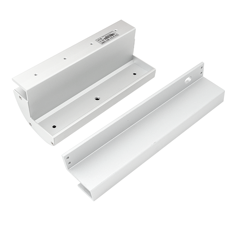Üvegajtó konzol YM-280N(LED) sorozatú síkmágnesekhez - befele nyíló keret nélküli üvegajtókra