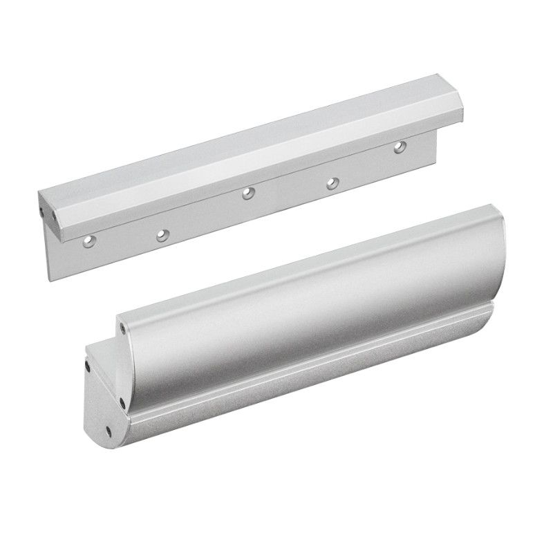 Esztétikus "ZLC" szerelőkonzol YM-280N(LED) típusú mágnesekhez