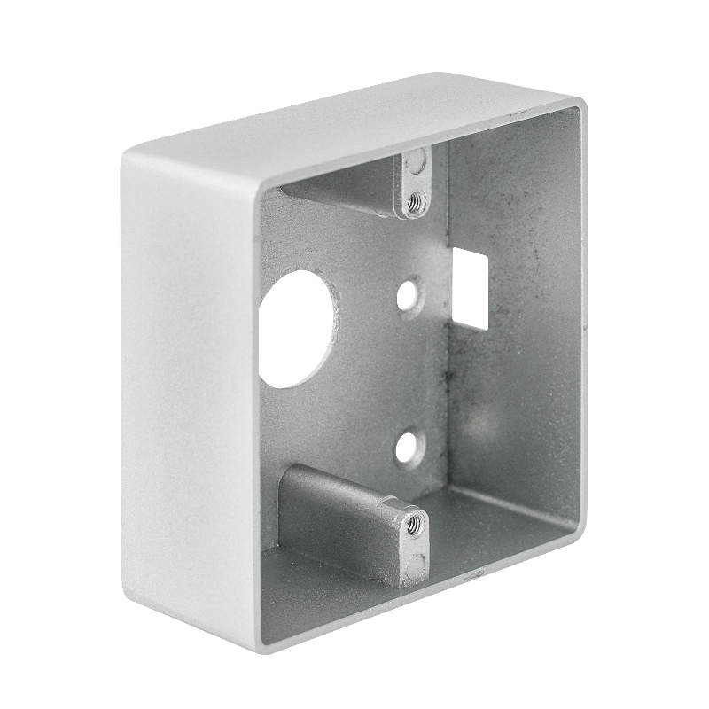 Alumínium kiemelő keret 86 x 86 x 35 mm