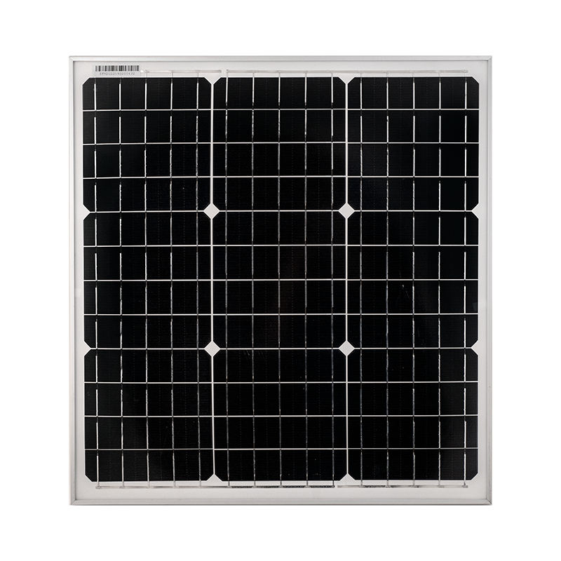 50W-os monokristályos napelem panel