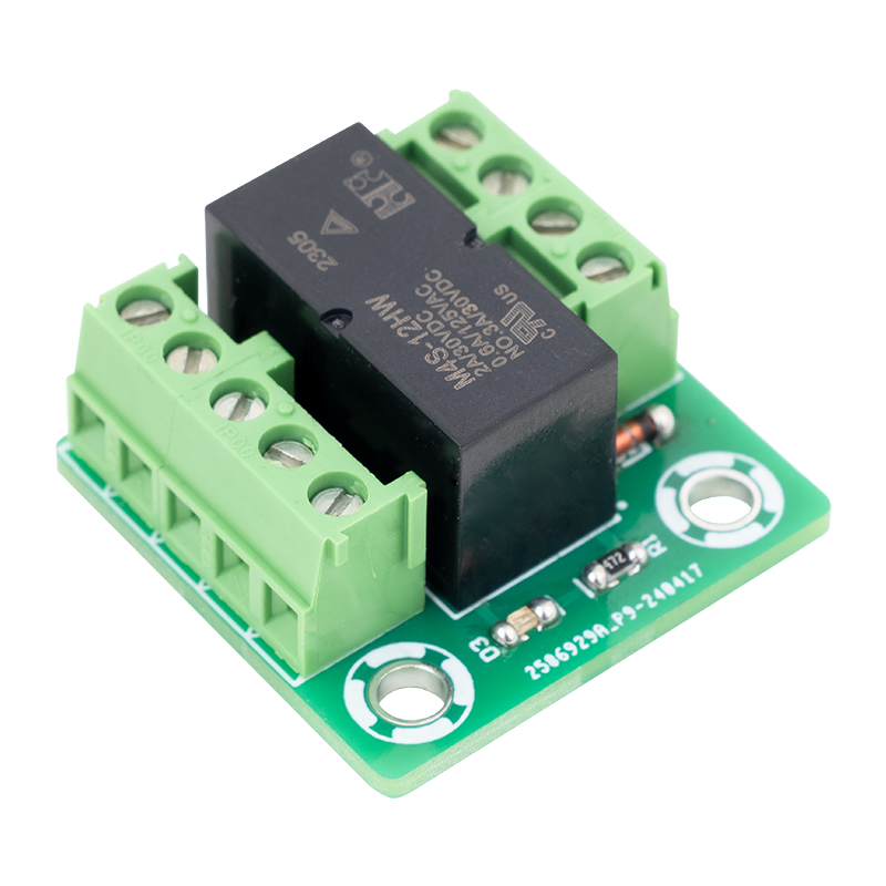 Kétmorzés impulzusrelé 12/24 V DC
