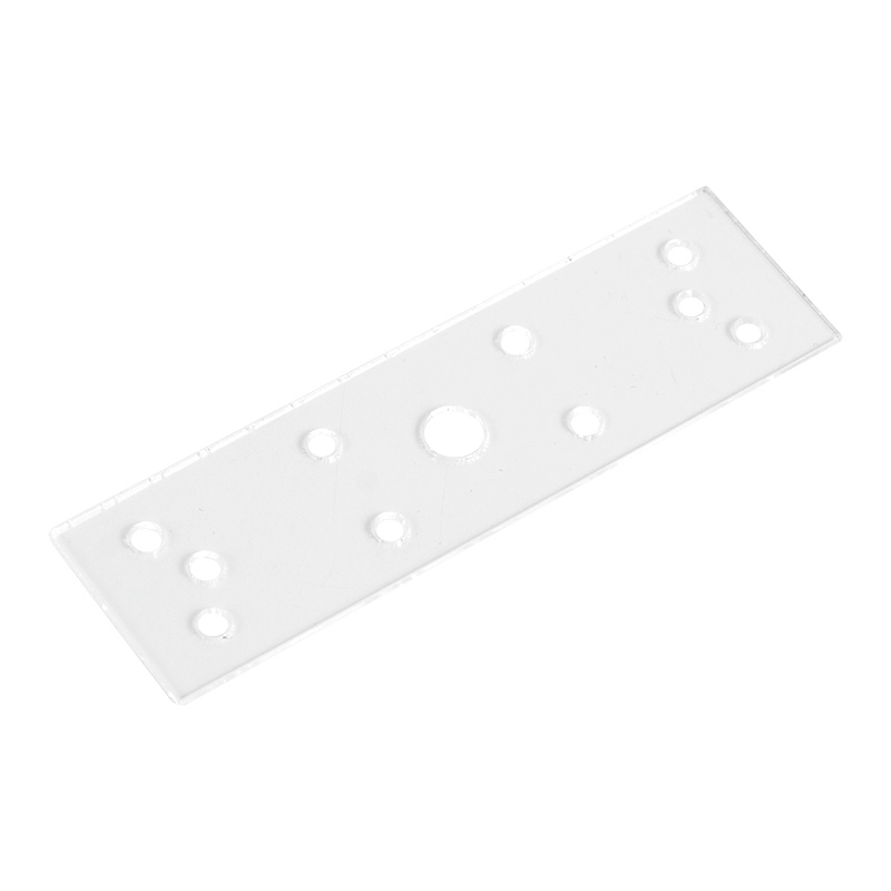 ATOM síkmágneshez plexi távtartó - 5 mm  - MBK-180I konzol alá