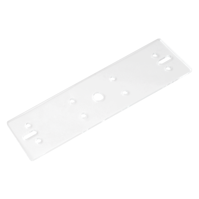 Plexi távtartó konzol - 5 mm  - MBK-280I-N konzol alá