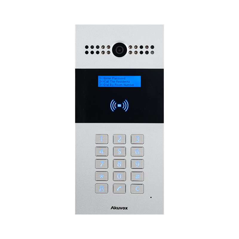 IP kaputelefon kültéri egység Cseppálló (IP65)