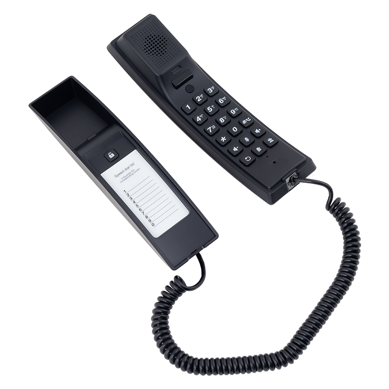 Kaputelefon beltéri egység, kézibeszélő kialakítású