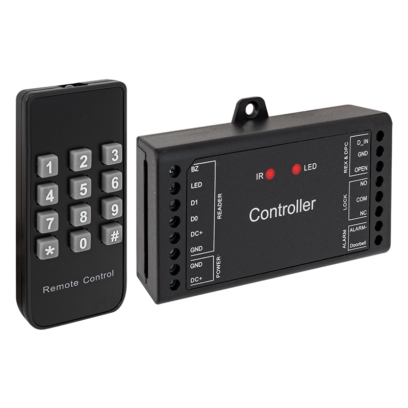 Egyajtós, WiFi-s mini ajtóvezérlő panel - Wiegand