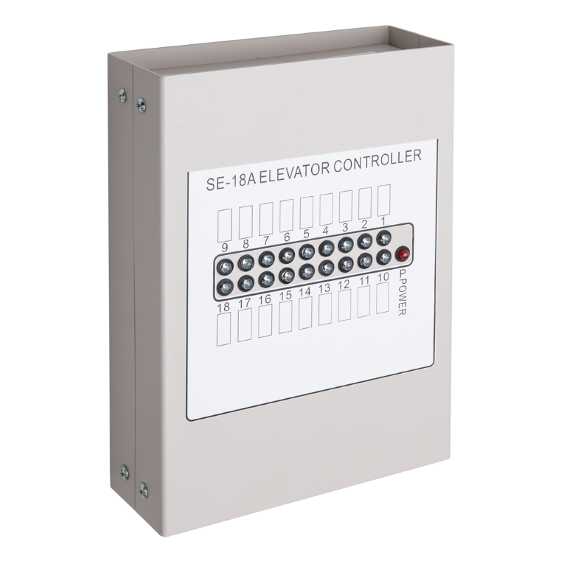 18-emeletes liftvezérlő panel az ST-680E liftvezérlő központhoz
