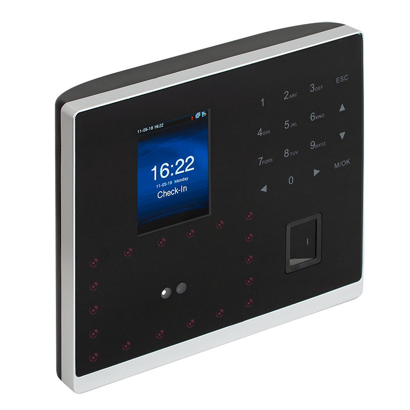 Hálózati biometrikus munkaidő nyilvántartó terminál - EM