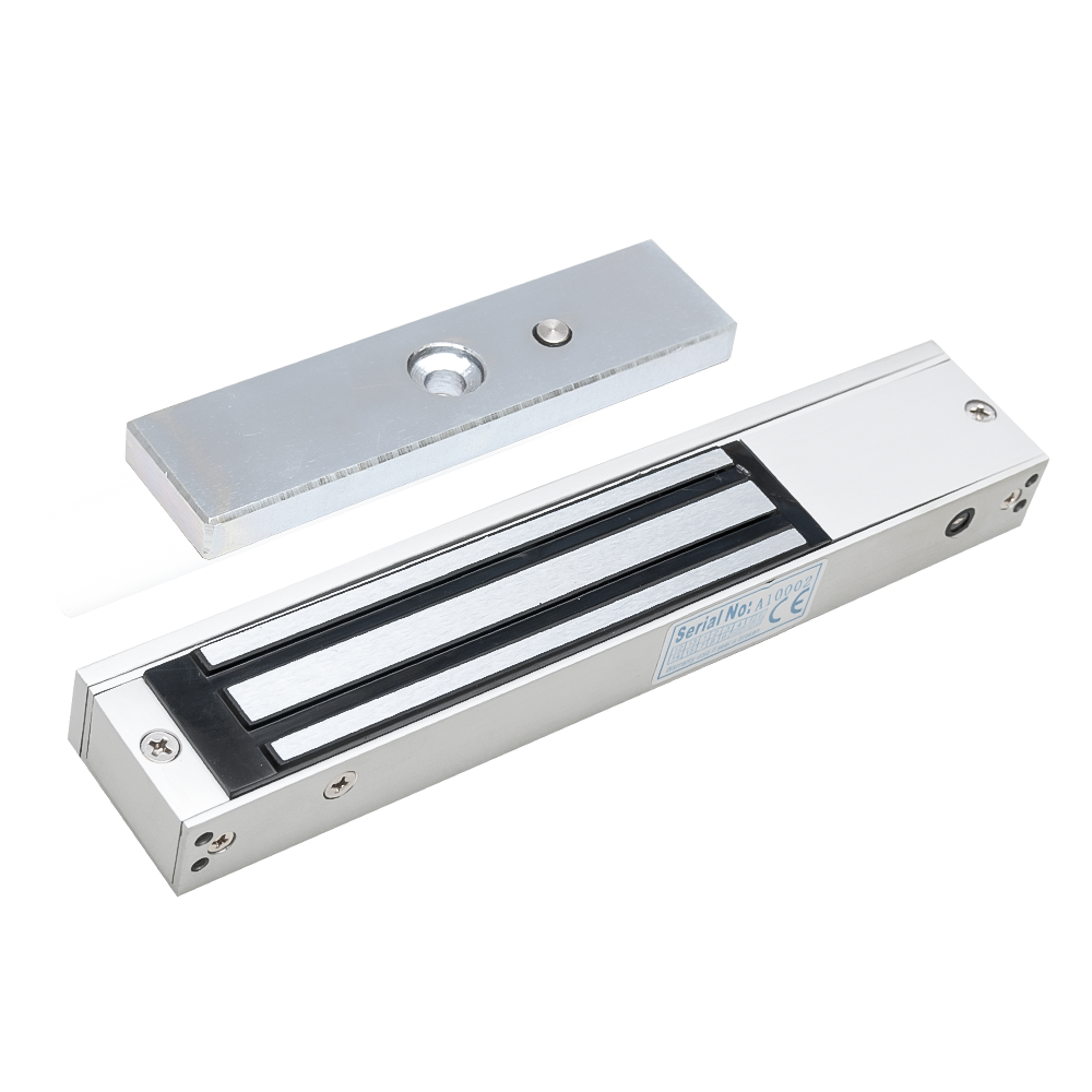 Síkmágnes felületre szerelhető - 150kg - LED