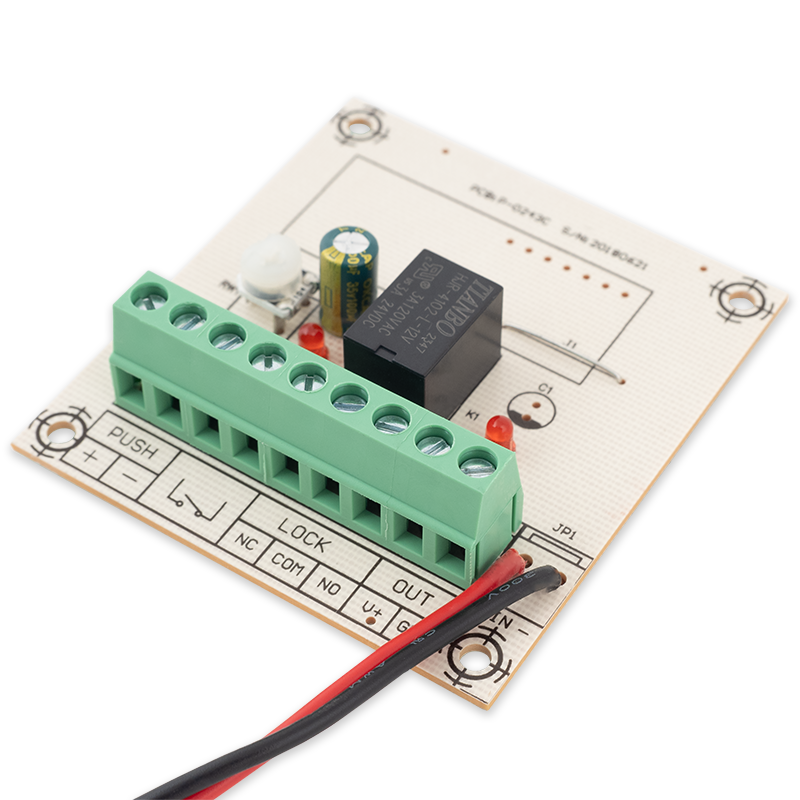 Zárvezérlő panel SPHD1203-01B tápegységhez