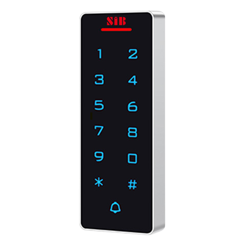 ZZZ-T1202EM-WIFI  önálló működésű wifi-s EM kártyaolvasó és kódzár