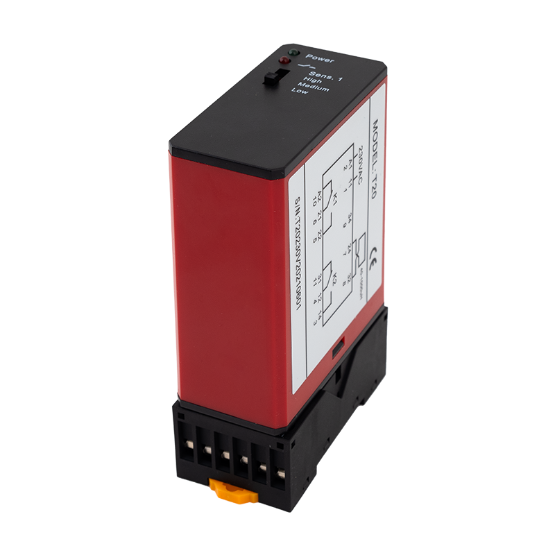 Indukciós hurok vezérlő 1 csatora, 2 relé - 12V/24V AC/DC, 230V AC