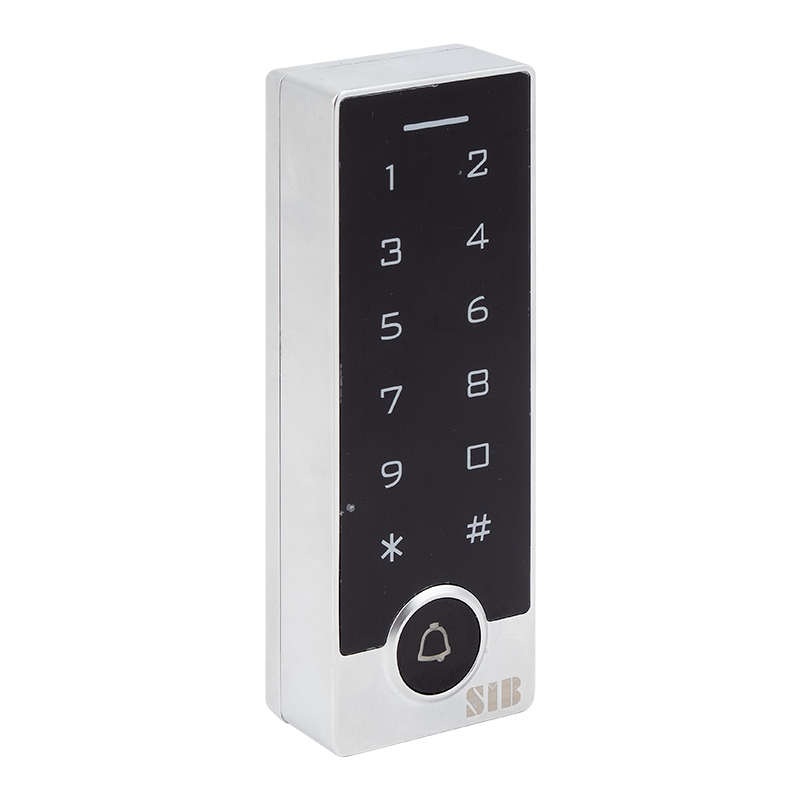 TTlock programozású, Bluetooth vezérlésű, inteligens, 13.56MHz Mifare kártyásolvasó és kódzár 