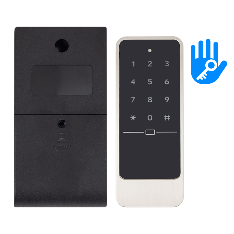 Intelligens szekrényzár - RFID/PIN azonosítás - 13,56 MHz MIFARE - BLE - TTLock
