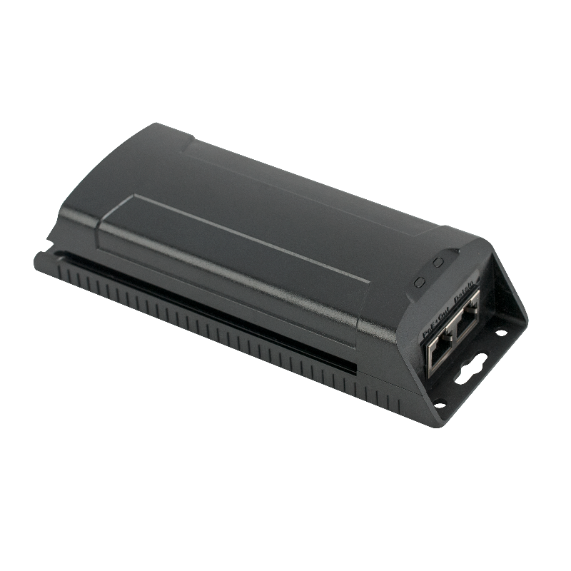 OUTLET: PoE+ illesztő 30W 10/100/1000Mbps 100m