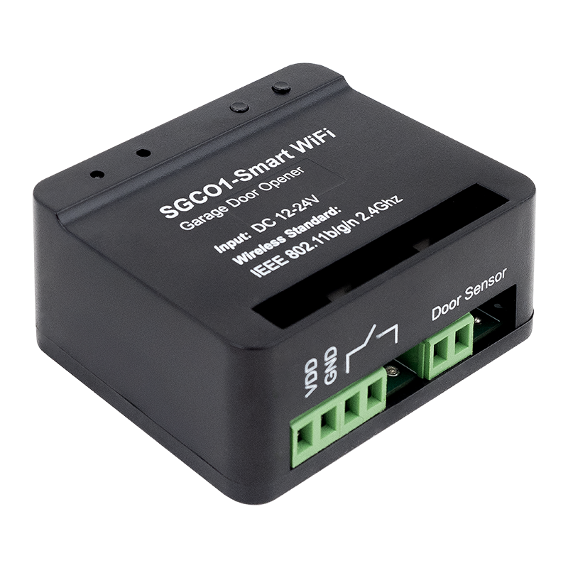 1 csatornás WiFi+Bluetooth kapuvezérlő modul (XHouse IOT kompatibilis)