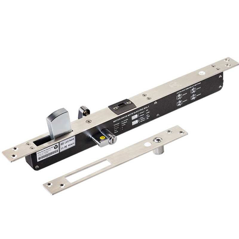 Billenő nyelves bevésőzár - motoros - 12~24 V DC