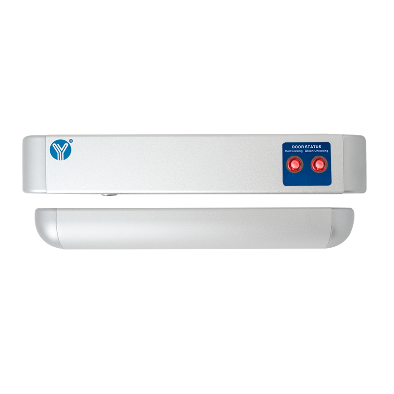 Elektromos csapzár - felületre - áramszünet esetén nyitott - 12V DC - visszajelzéssel - időzítéssel - LED