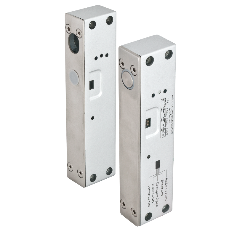 Elektromos csapzár - felületre - áramszünet esetén nyitott - 12V DC - visszajelzéssel - időzítéssel - LED
