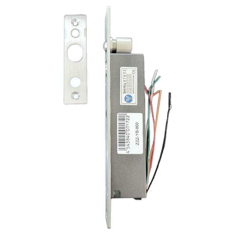 OUTLET: Süllyesztve szerelhető csapzár - Fail-safe - áramszünet esetén nyitott - 12V DC - időzítéssel