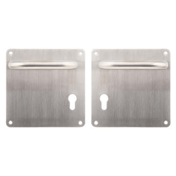 OUTLET: Kilincses pajzs pár 85mm