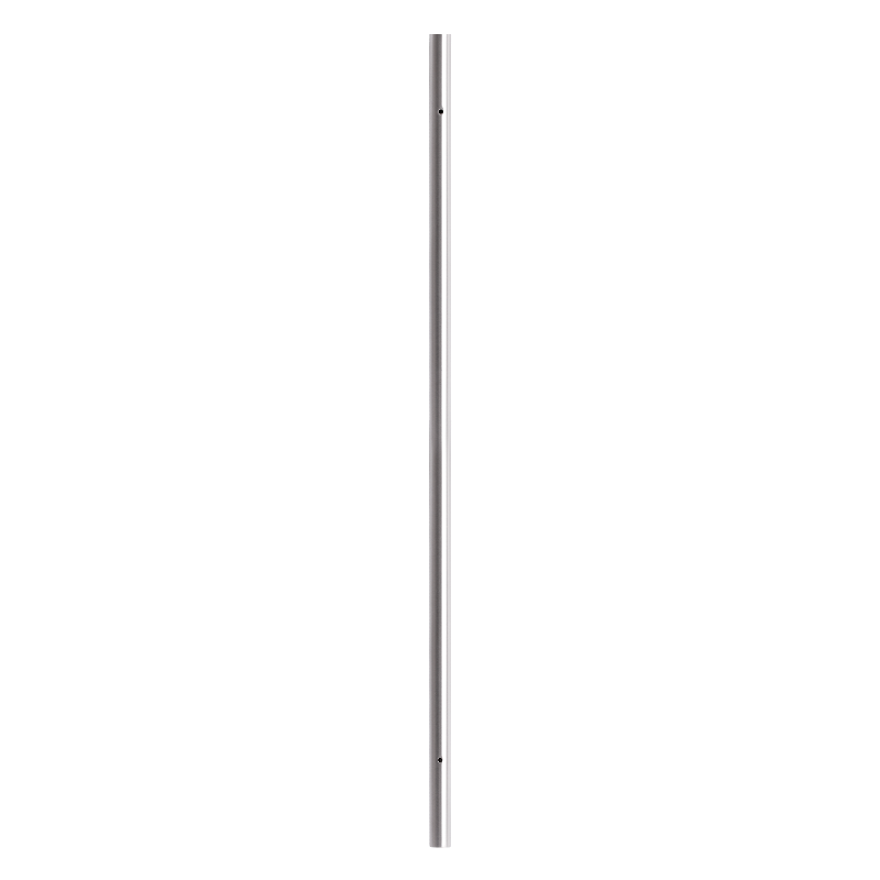 INOX fogantyú rúd 1000 mm hosszú Tolópajzs