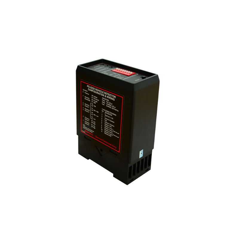 Két csatornás indukciós hurok vezérlő (V3) - 12V/24V DC, 230V AC