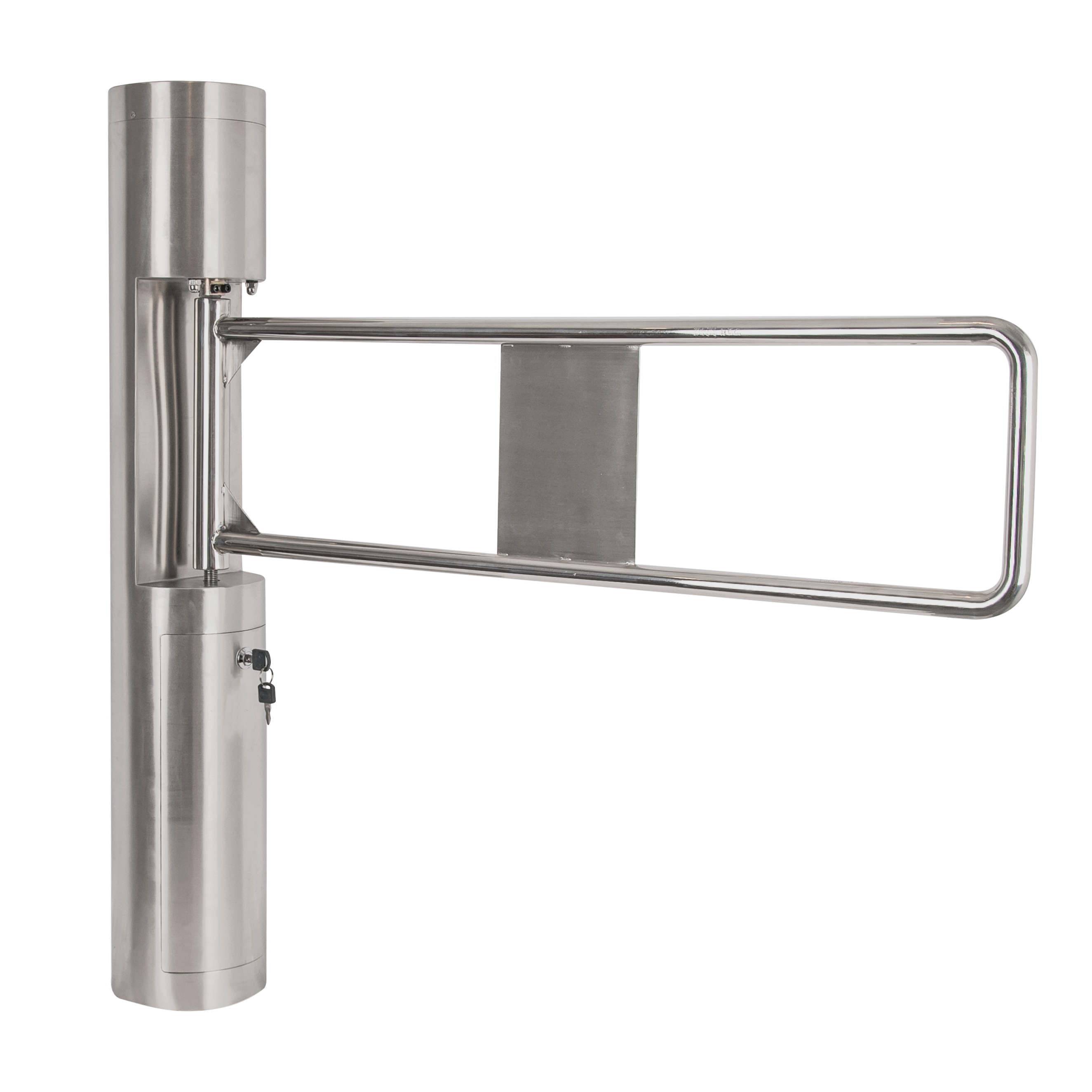 Automata szervo motoros lengőkapu - 900 mm áthaladási szélességgel