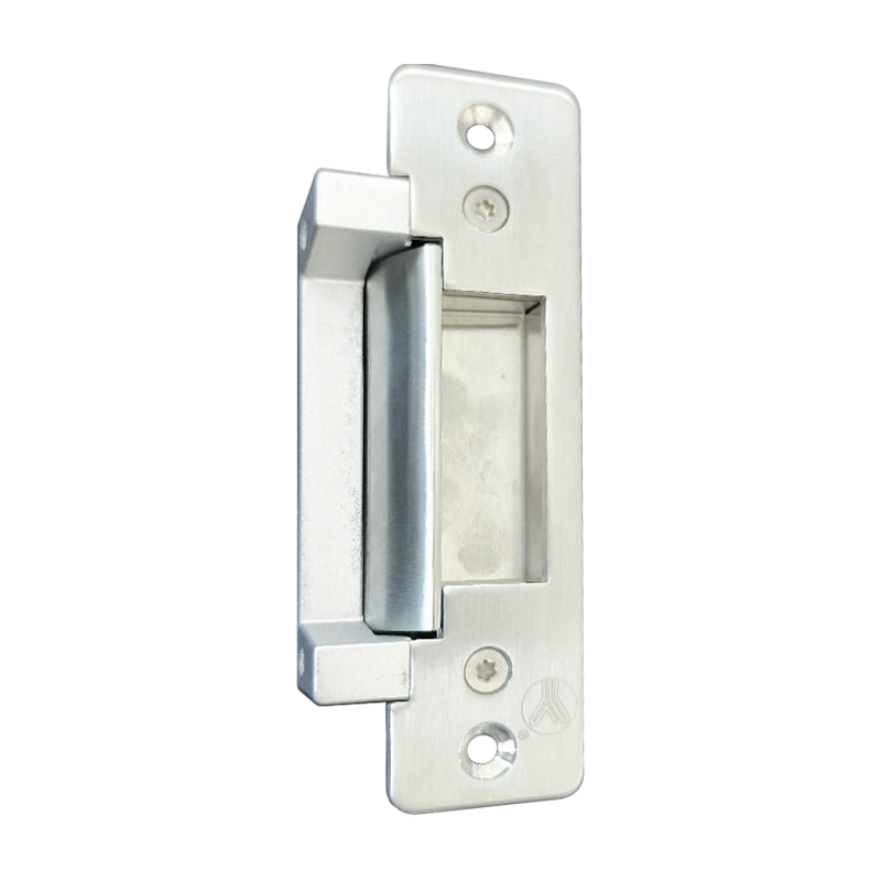 OUTLET: Elektromos zár - állítható működési mód - feszültségre zár/nyit - fail-safe/secure (munka/szünetáramú) - rövid pajzzsal