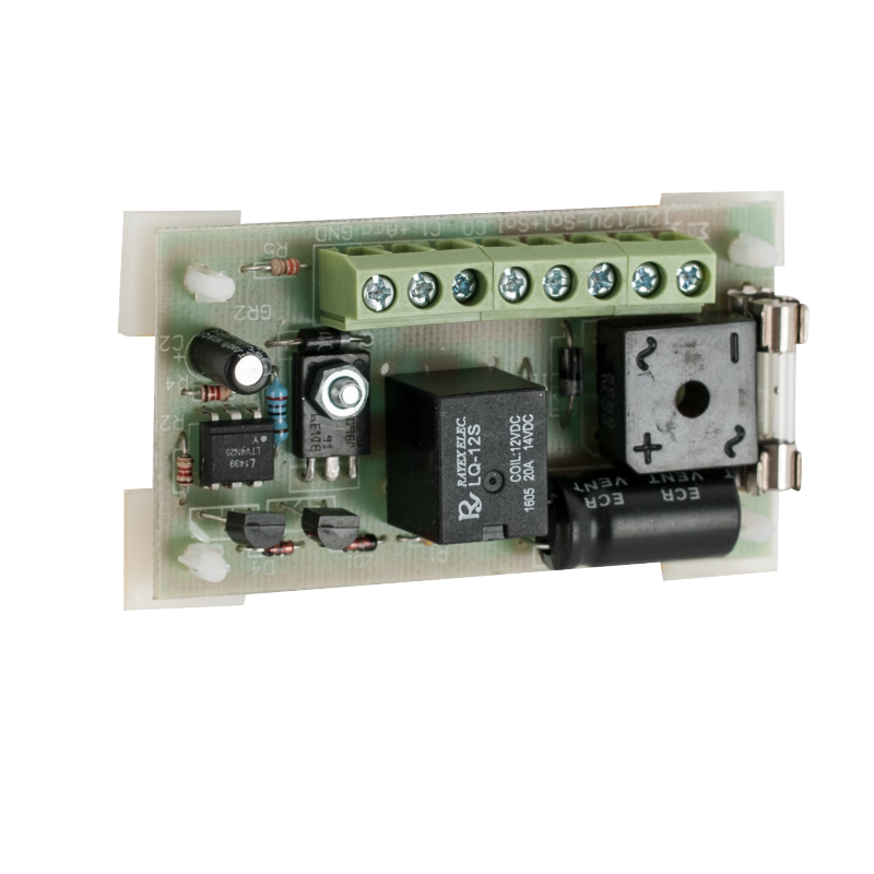 Síkmágnes vezérlő - YM-280T(LED)H - 12V AC/DC - szünetmentesíthető - NC kimenet