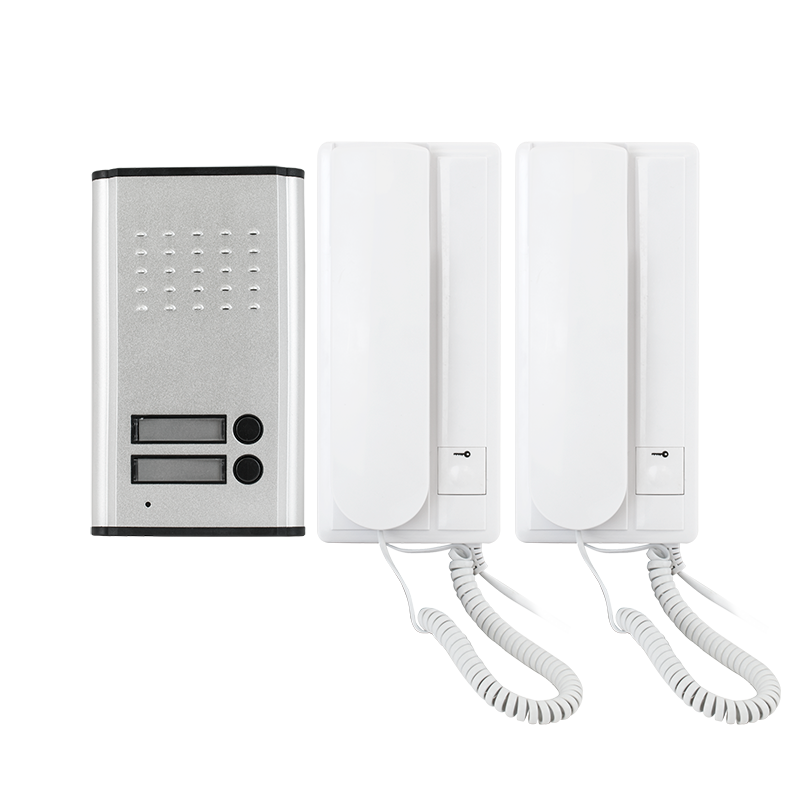 OUTLET: Kétlakásos audio kaputelefon szett